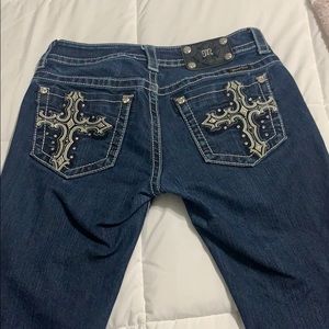 Miss Me Bootcut Jeans